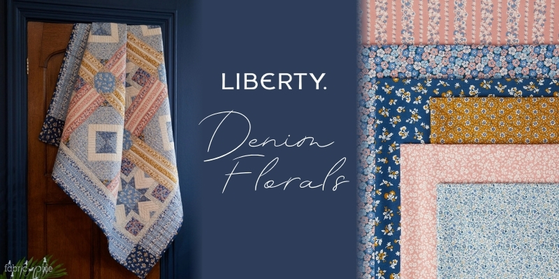Denim Florals